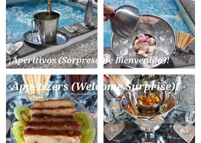 Aloelux ! - Private With Jacuzzi, Cinema ,massage ,wonderful View, Art Desing Conil