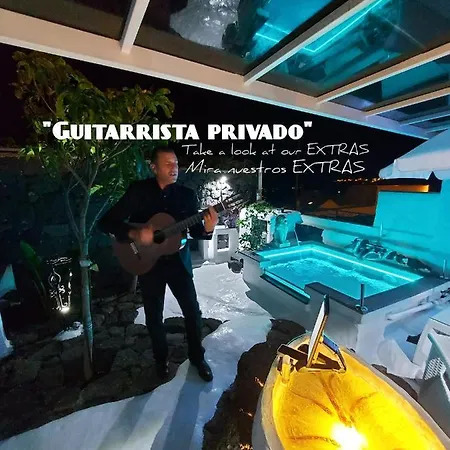 Aloelux ! - Private With Jacuzzi, Cinema ,massage ,wonderful View, Art Desing Villa *