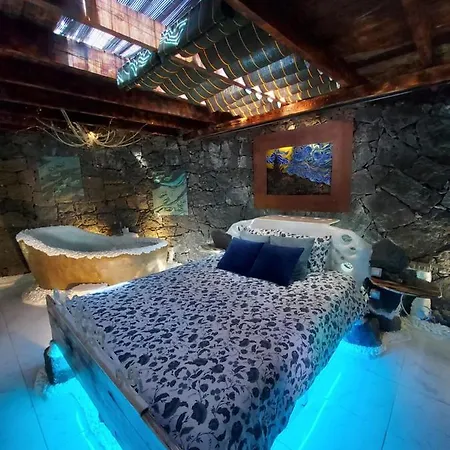 فيلة Aloelux ! - Private With Jacuzzi, Cinema ,massage ,wonderful View, Art Desing Conil