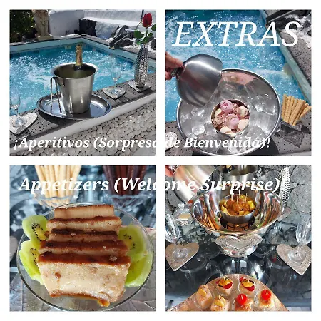 Aloelux ! - Private With Jacuzzi, Cinema ,massage ,wonderful View, Art Desing Conil