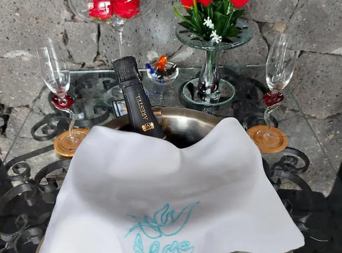 Aloelux ! - Private With Jacuzzi, Cinema ,massage ,wonderful View, Art Desing *